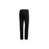 adidas Neo Casual Knit Tapered Pants Straight Leg Sports Pants Women Pants Black EI4689