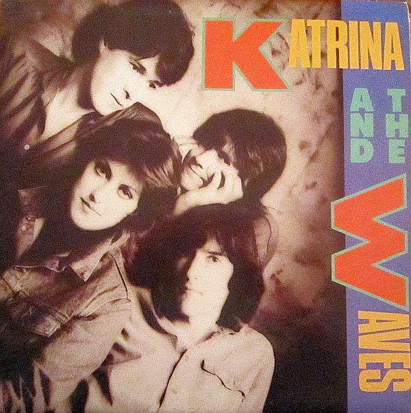 

LP Record KATRINA THE WAVES Katrina And The Waves LAT1210 Attic 1985 Canada Rock Used