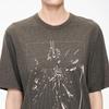 JNBY 2025 Autumn Comic Print Cotton Short Sleeve T-Shirt