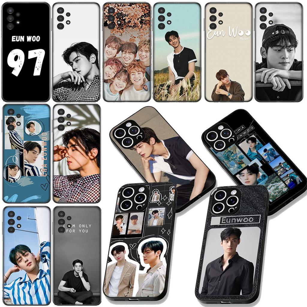 Cha Eunwoos Lee Dong Min Eun Woos Phone Case for Motorola Moto Edge 50 30 Fusion 40 NEO Ultra Pro G22 G23 G20 G35 G84 G13 G53