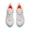 Anta Kids Fabric Simple Versatile Non-Slip Wear-Resistant Low-Top Running Shoes Kids Sneakers White Blue 322438805-1