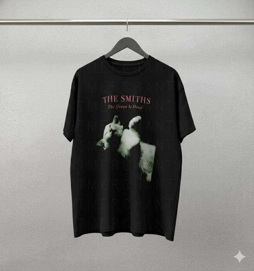 Men's and Women's T-shirts The Smiths The Queen Is Dead Album