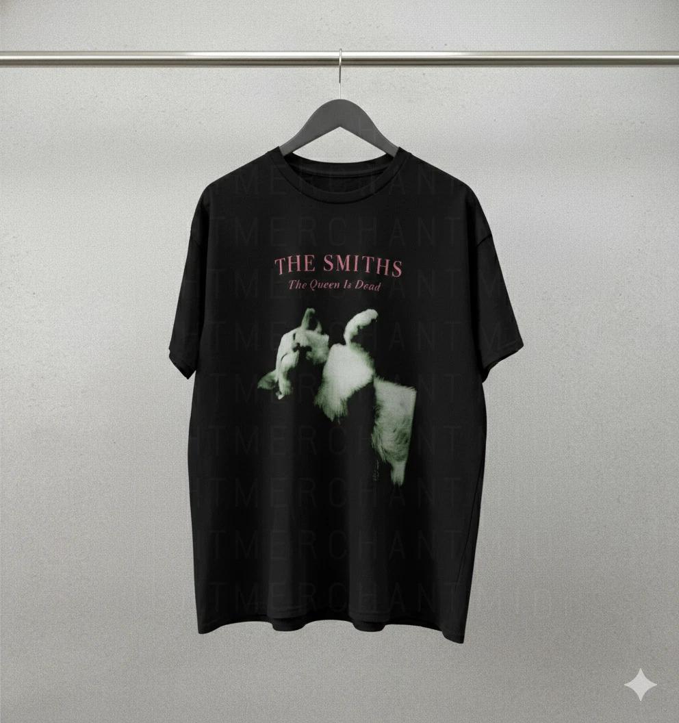 Men s and Women s T-shirts The Smiths The Queen Is Dead Album M