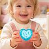 Love Heart Squeeze Toy Anxiety Relieving Heart Shape Sensory Fidget Toy Concentration Aid Relaxation Decompression Hand Exercise Toy