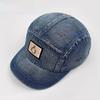 Stylish Cotton Summer Bucket Hat With Wide Brim For Outdoor Adventure