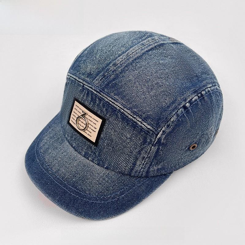 Stylish Cotton Summer Bucket Hat With Wide Brim For Outdoor Adventure