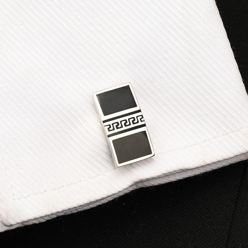 French Shirt Business Cufflinks Crystal Cuff Nails Men'S High-End Shirt Buckles Cuff Buckles Men'S And Women'S Gift Boxes