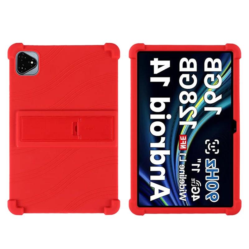 Soft Silicon Cover For Funda For Alldocube iPlay 60 Pro (2024) Case 10.95" Tablet PC Kickstand Coque with 4 Shockproof Airbags