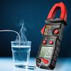 1 Zestaw Wielofunkcyjny Inteligentny Cyfrowy Miernik Cęgowy Prądu 600A St184 Ekran Lcd Tester Napięcia Z Podświetleniem