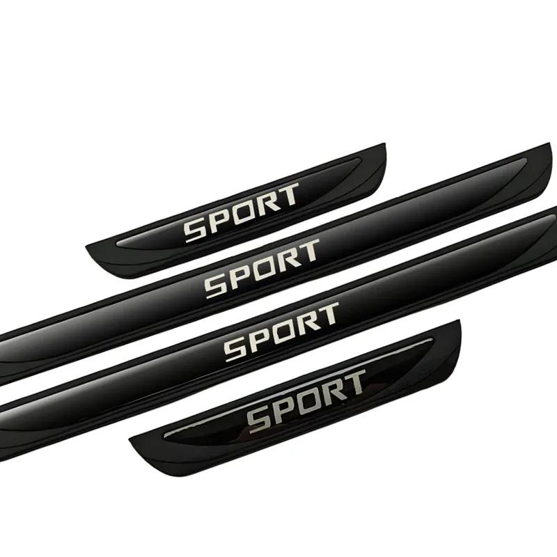 For Nissan Rogue T32 Car Door Sill Scuff Plate Accessories Protector Pedal Threshold Stickers Cover Trim    2024