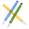 Calligraphy Dipping Pen Transparent Glass Fountain Pen Back To School Glass Dip Pen  Art Painting