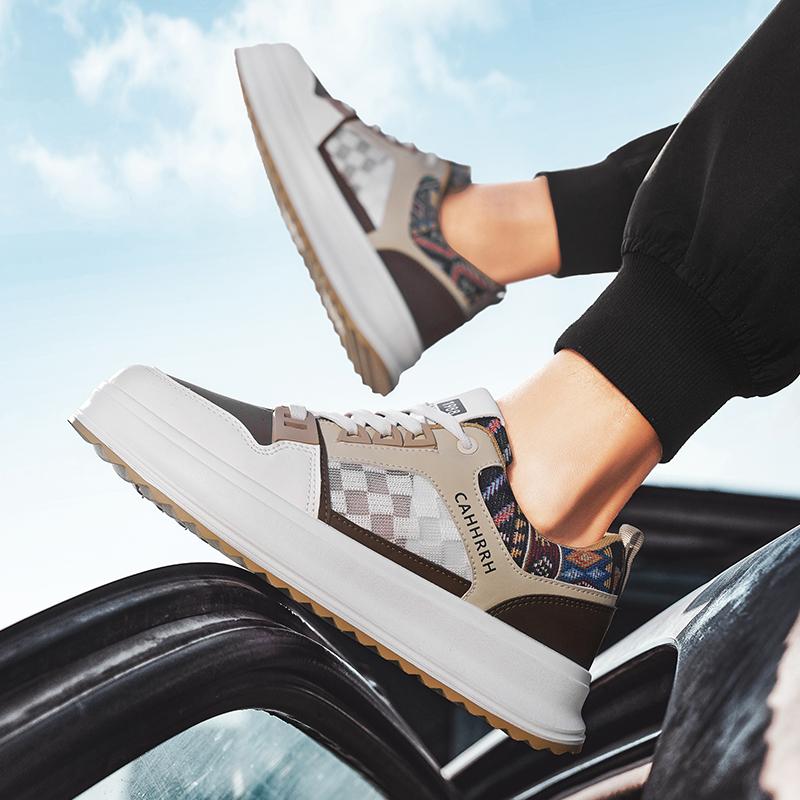 Fashion CYYTL Mens Shoes Sneakers Summer Casual Outdoor Breathable Sports Running Hiking Fashion Luxury Tennis Platform Designer Loafers