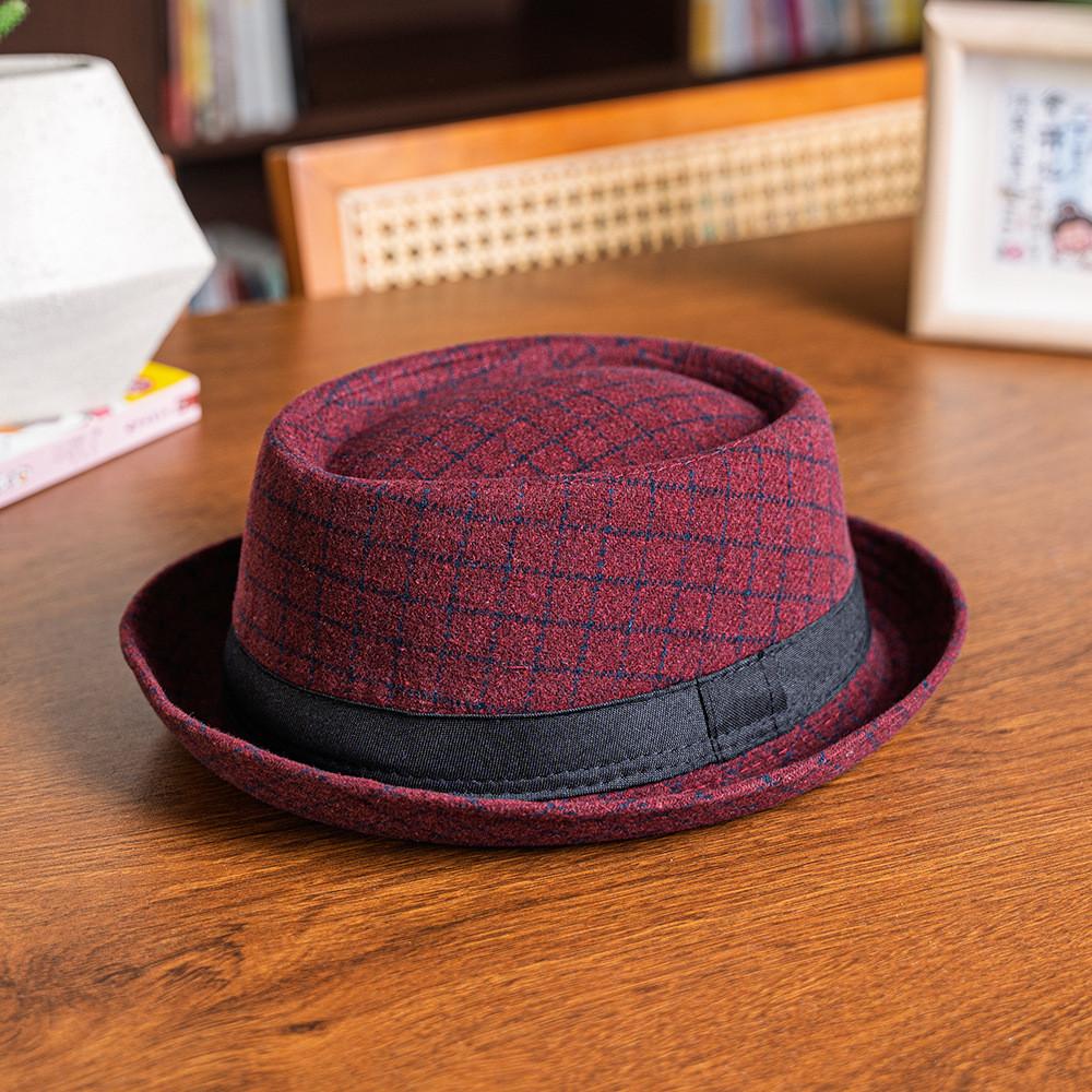 Classic Office Wear Bowler Hat With Polyester Material And Stylish Rolled Brim For Men And Women