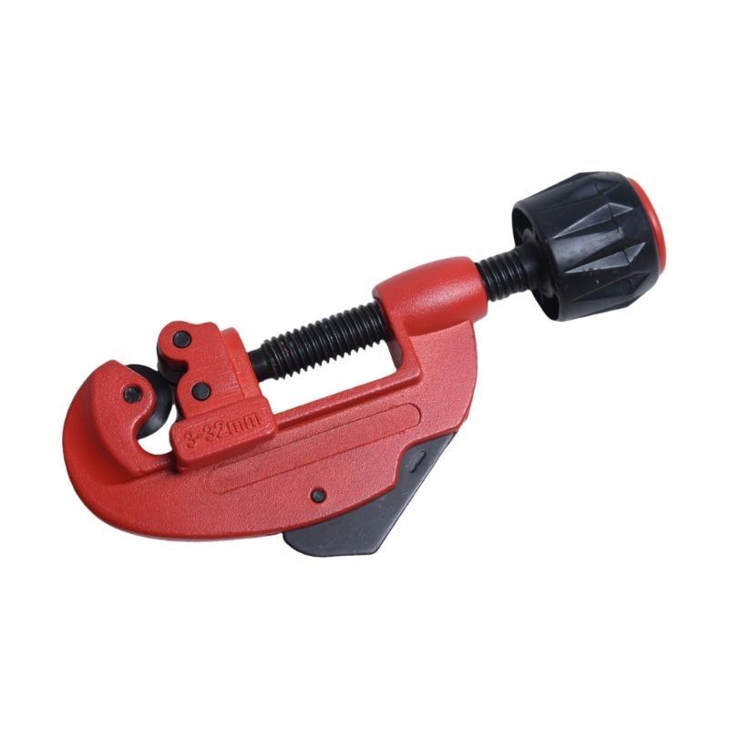 3-32mm/0.11-1.25inch Tube Cutter Adjustable Aluminum Pipe Cutter for Cutting Copper Brass Steel Aluminum Tubing