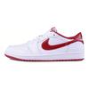 Jordan 1 Retro Low Blanco Rojo Varsity 705329-101