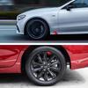 TOMALL 6pcs Wheel Rim Stripe Reflective Sticker Car Vinyl Reflective
