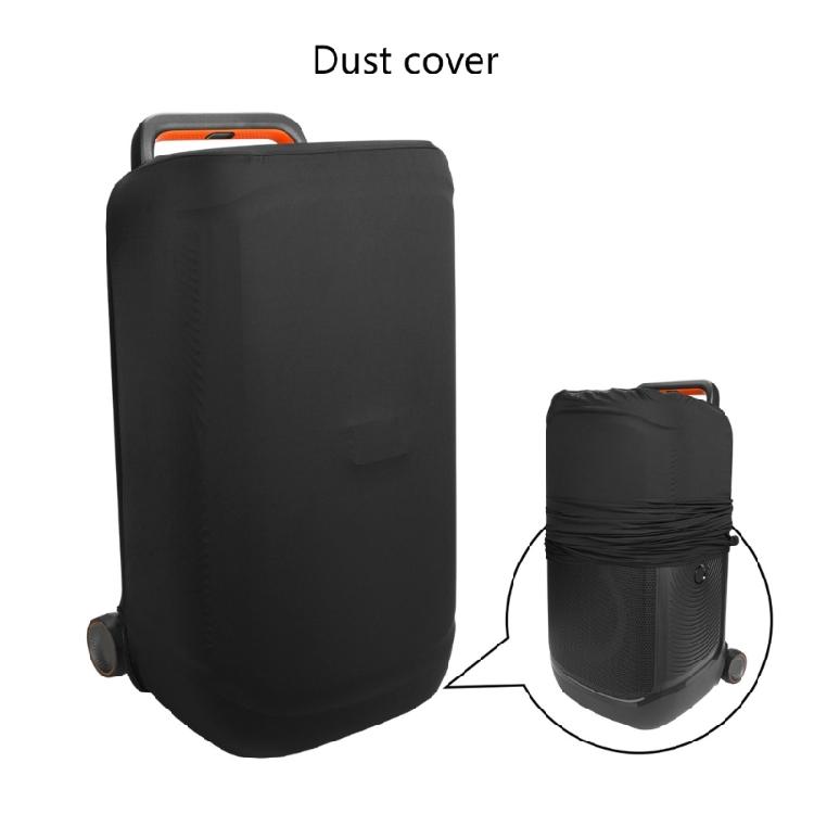 Travel Storage Speaker Dust Cover Case Elastic Edges Construction Breathable Washable Sleeve for PB520