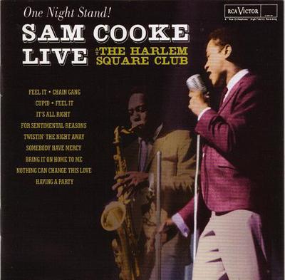 CD SAM COOKE - One Night Stand! At The Harlem Squa 88697638122 RCA, Legacy, AB 2009 Australia Soul/Funk Used