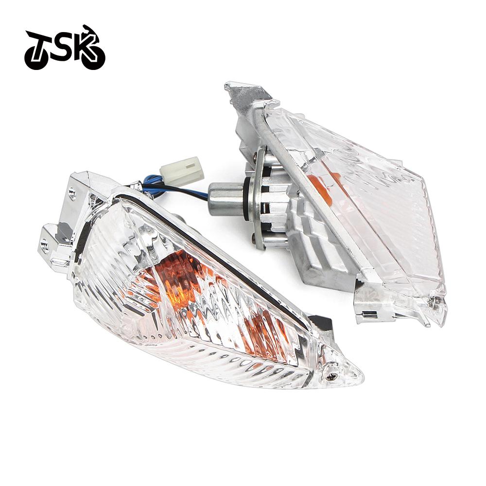 Для SUZUKI GSXR 600 750 K11 2011-2017 GSXR 1000 K9 2009-2016 Мотоцикла Задний Поворотник Лампочка Колпачок Затемненный белый