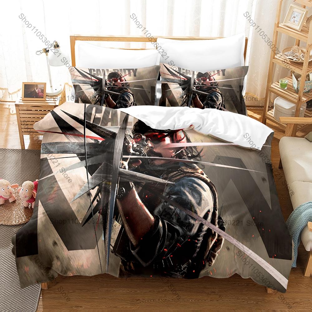 Dr Disrespect Gamer Print 3PCS Bedding Set Duvet Cover + 2 Pillowcases Soft Bed Linen Home Bedroom Decor For Gaming Fans