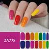 ZA Skin Brightening Waterproof No-Cure Full Cover Gel Nail Wraps, Luxury Minimalist Nail Stickers, Nail Patch Films