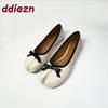 Fashion Female Butterfly-Knot Footwear Flats  Slip On Shoes For Ladies Fashion Strange Toe Women Flats Shallow Shoes Summer Spring