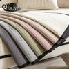 Anti-cat Scratch Sofa Cover Towel Solid Color Non-slip Sofa Backrest Cover Towel Universal New Chenille Sofa Cushion
