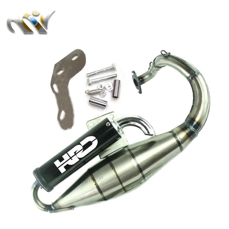 Auspuffanlage Schalldämpferrohr Für Honda DIO 50 DIO50 AF17 AF18 AF24 AF27 AF28 AF30 Motorrad Motorrad 50-80cc