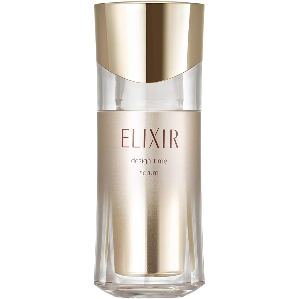 ELIXIR Design Time Serum 40mL - Beauty Serum for Firming, Moisture, and Anti-Aging Care (Superieur)
