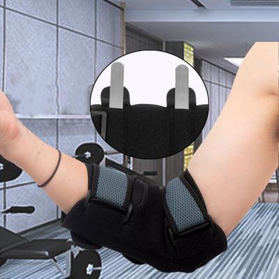 Elbow Brace for Men And Women Night Sleep Elbow Support Adjustable Stabilizer Splint for Cubital Tunnel Syndrome Tendonitis Ulnar Nerve Tennis Elbow