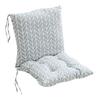 Almofadas para Cadeira de Balanço, Almofadas de Assento para Terraço Interno e Externo, Almofadas para Balanço de Varanda, Cadeiras de Jardim para Todos os Climas, Almofadas de Assento de Reposição O