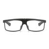 Men's Anti-Blue Light Reading Glasses, Large Frame, Business Style, Spring Hinges