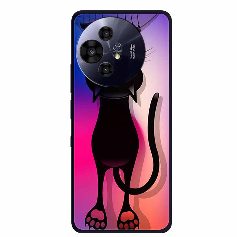 For TCL 50 NxtPaper 5G Case Silicone Soft TPU Phone Cover For TCL 50NxtPaper 50 Nxt Paper Capa Shockproof Fundas Lovely Cartoon -TCL 50 NxtPaper 5G