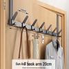 Aluminum Over-Door Coat Hanger