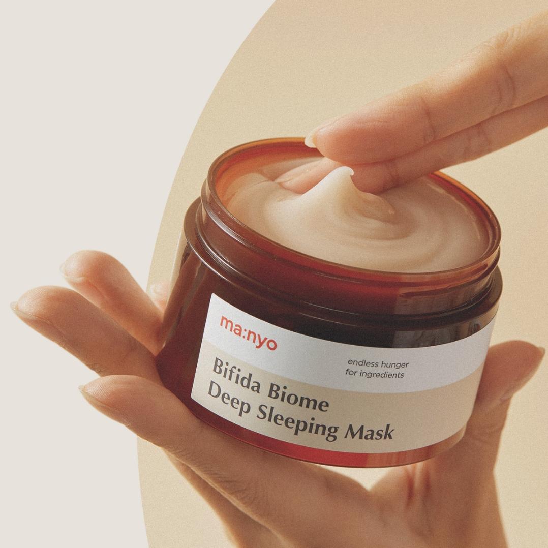 Manyo Bifida Biome Deep Sleeping Mask 100ml AUTHENTIC STORE — фото 2