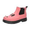 Martin rain boots cute student platform rain shoes adult women's waterproof shoes new water boots short boots non-slip rubber shoes women