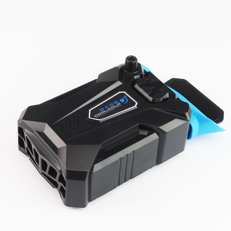 Vacuum Portable Laptop Cooler USB Air Cooler External Extracting Cooling Fan Notebook for 15 15.6 17 Inch Laptop чёрный