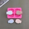 Silicone Candy Molds Baking Supplies Chocolate Molds Fish Shape Cake Decorating Tool Baking Molds DIY Fondant Molds