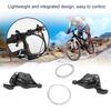1 Pair Aluminum Alloy Bike Shift Levers 3X7/8/9 Speed Bike Thumb Gear Shifter  Bike Maintenance
