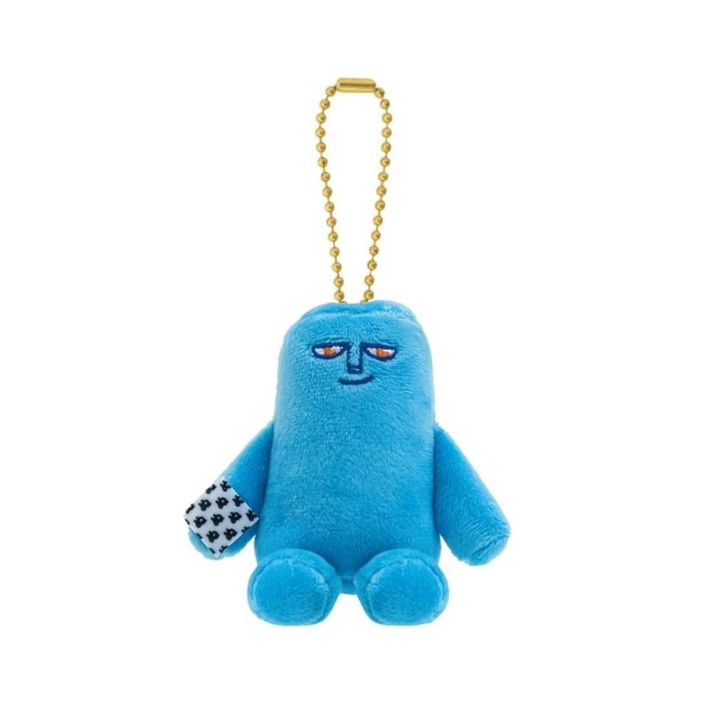 Bobobobo Bo-bobo Tokoro Tennosuke Peluche Chibi Mascotte da seduta