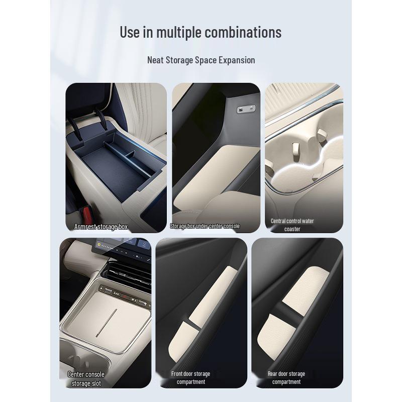 Wuling Xingguang Armrest Box: Car Console Storage Organizer & Decorative Accessory