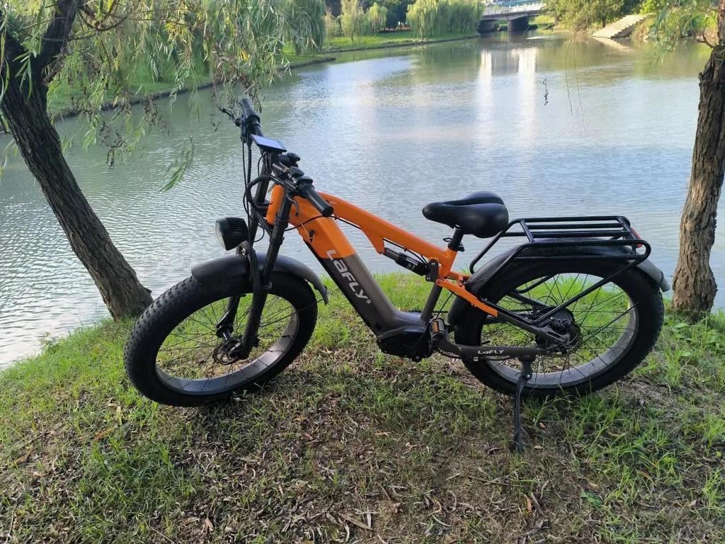 New Ebike LAFLY-X800 1500W 48V 20AH 26 Inch 4.0 Fat Tyre Off-road Electric Bike Men's Mountain Bike Snowmobile Electric Bike