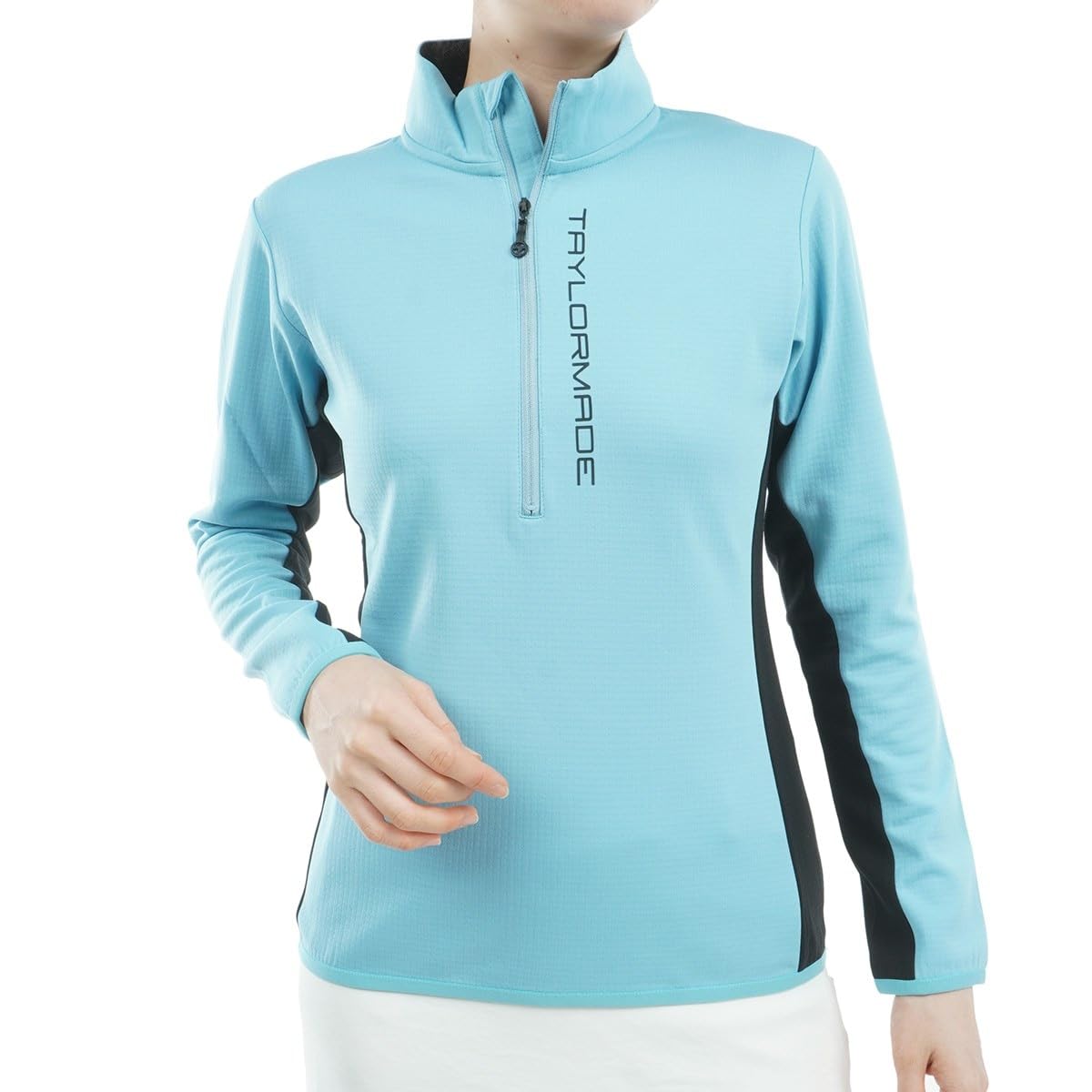 

TaylorMade Grid Полумолния, Лазурно-синий, Размер L, Женский, 2024FW UN388