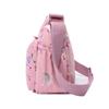 Multi-layer Printing Women Shoulder Bag Fashion Messenger Bag Waterproof Nylon Oxford Crossbody Bag Handbags Large Bags