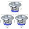 Aluminum Turbos Horn Mouthpiece Unleash Your Vehicles Potential Car Accessories