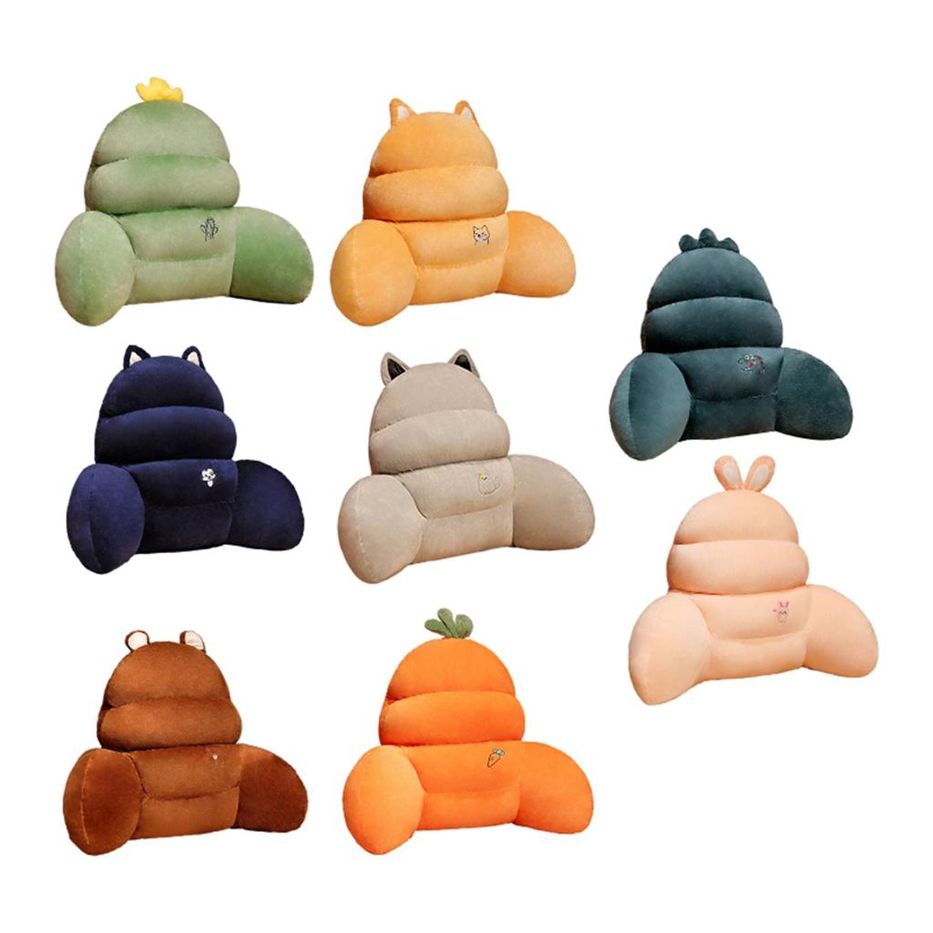Back Pillow Reading Pillow Comfort Chair Cushion Back Rest Cushion for Living