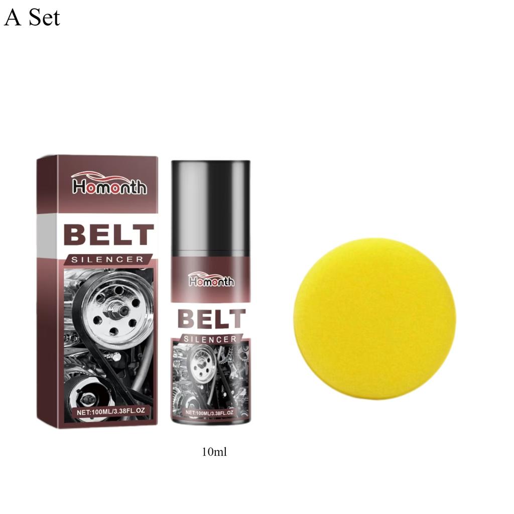 Protection and Maintenance of Aging Rubber Strips Inside Abnormal Noise Reduction of Car Belts Lubricant for Car Engine Belts