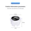 Car Cigarette Lighter Dust Proof Protect Cover Lighter Button For Citroen Vts C4 Saxo C4L C5 C6 C8 Xsara C3-XR Picasso Berlingo