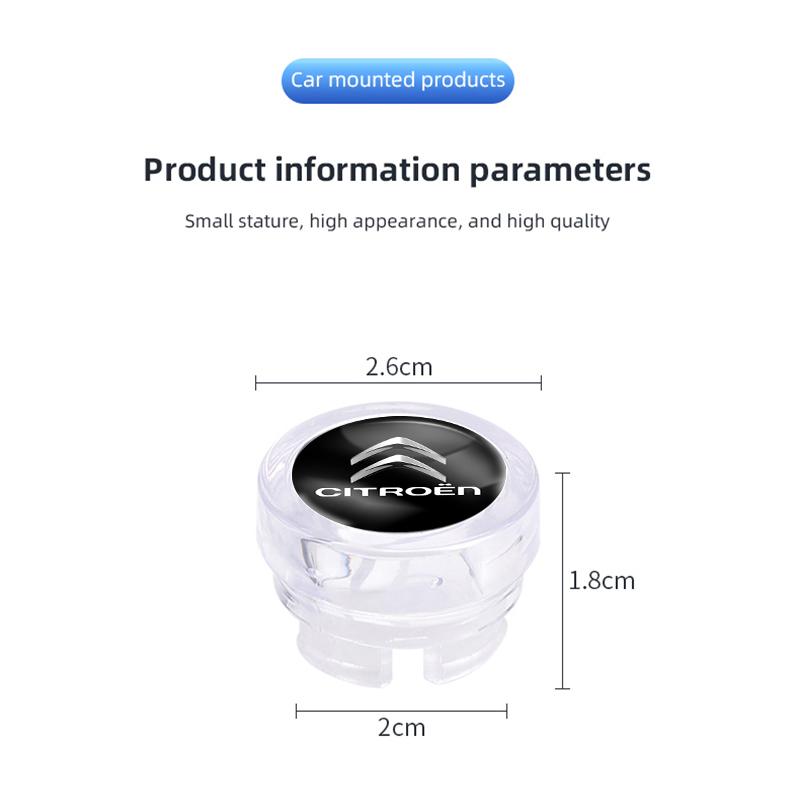 Car Cigarette Lighter Dust Proof Protect Cover Lighter Button For Citroen Vts C4 Saxo C4L C5 C6 C8 Xsara C3-XR Picasso Berlingo