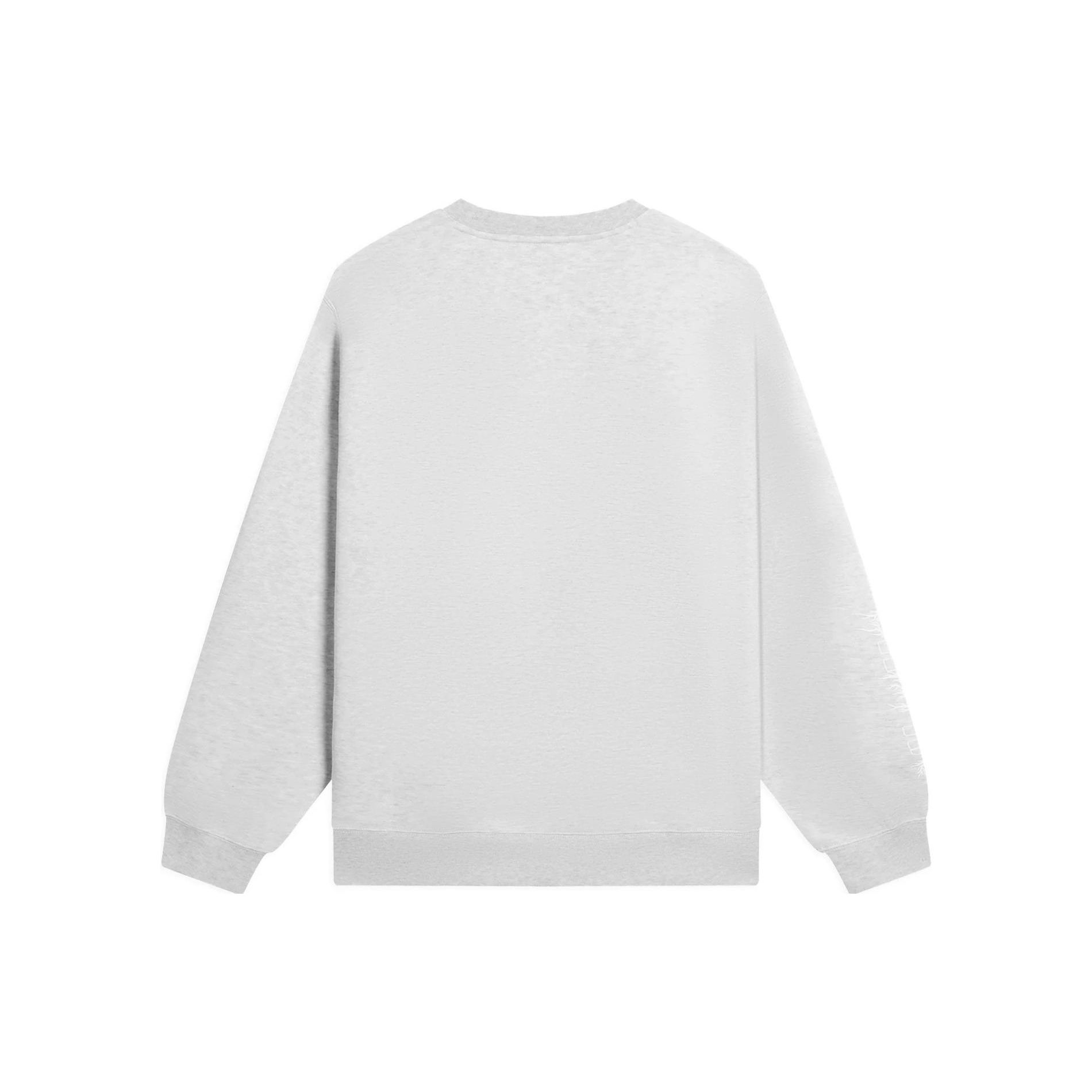 Li-Ning Пуловер с круглым вырезом и принтом эмблемы — фото 2